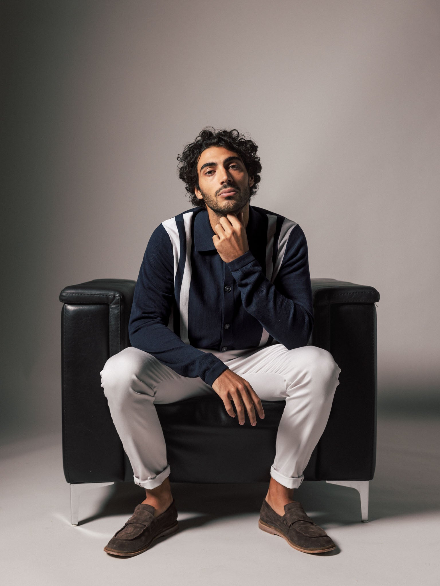 Modelshot / Quiet Gray / Detail